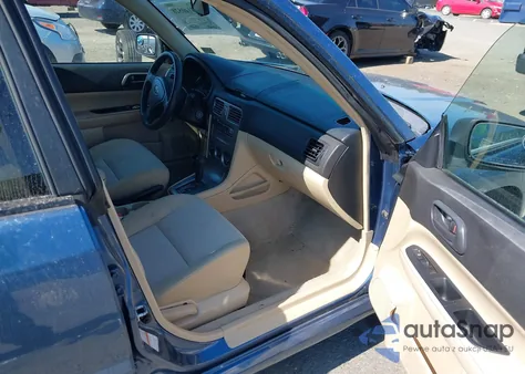 2007 Subaru Forester 2.5X из США, поврежденный, VIN JF1SG63677H722462